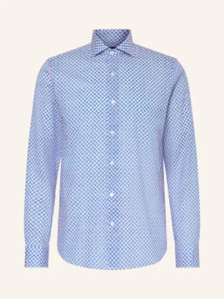 Fedeli Košile Sean Regular Fit / lososová modrá