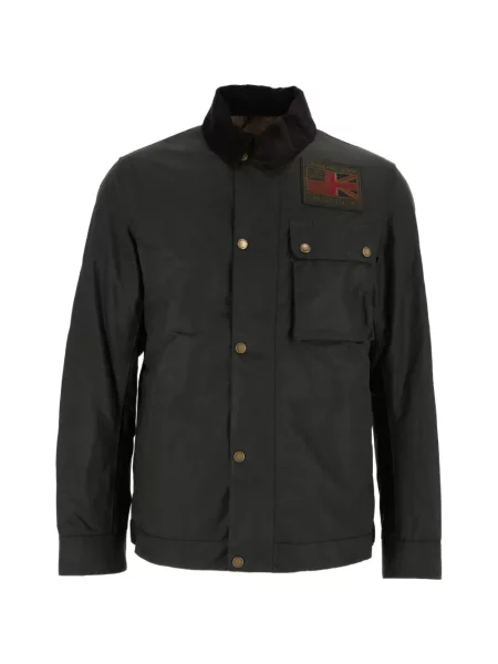 Ceruit geacă Barbour negru
