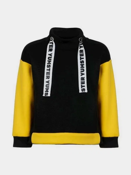 Дитячий Світшот YUMSTER чорний