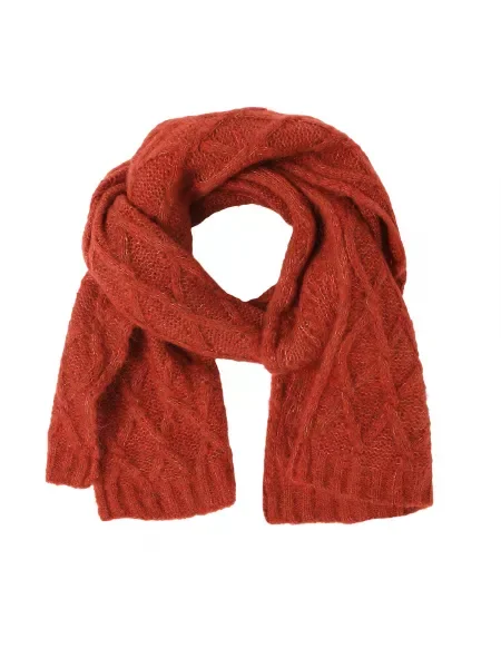 TATUUM Fular portocaliu