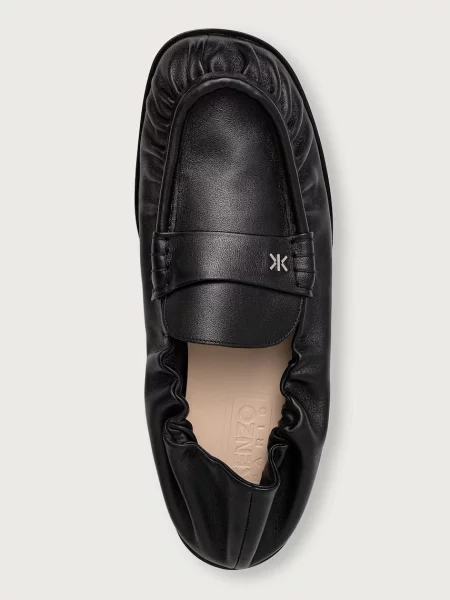 Кожаные мокасины Kenzo