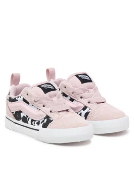 Vans Teniszcipő Knu Skool Elastic Lace Világos rózsaszín