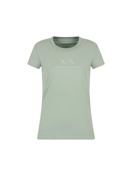 Tricou Eax verde