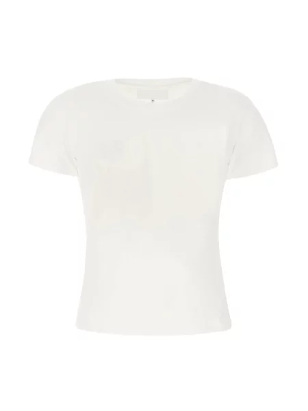 Koszulka Maison Margiela z logo biała