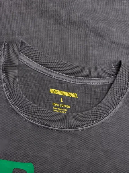 Tricou Neighborhood gri