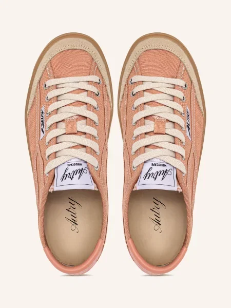 Sneakersy Autry białe