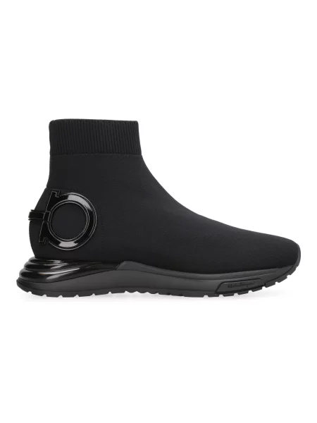 Sneakersy Ferragamo czarne