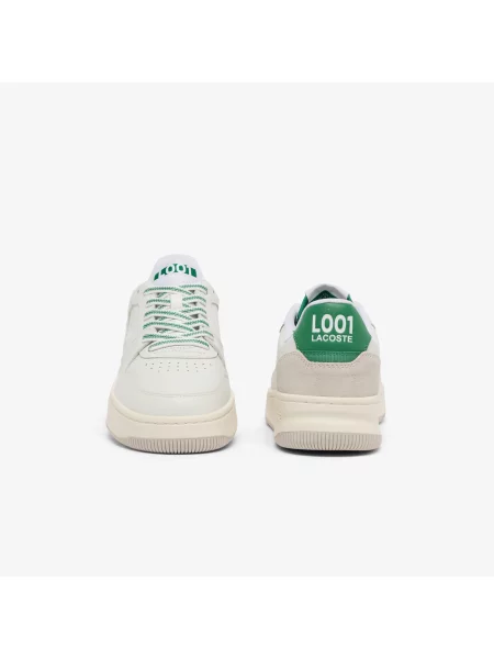 Lacoste Skórzane Sneakersy Set biały