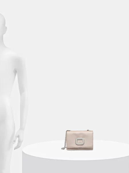Сумка Steve Madden бежевая