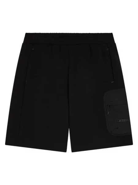 Bermudy Emporio Armani Ea7 czarne