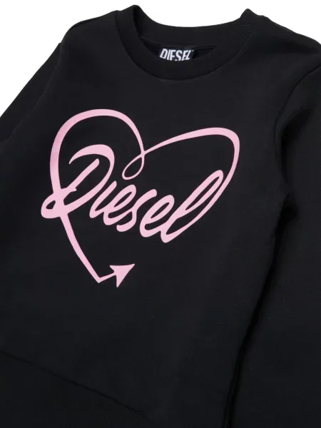 Bluza dziecięca Diesel czarna