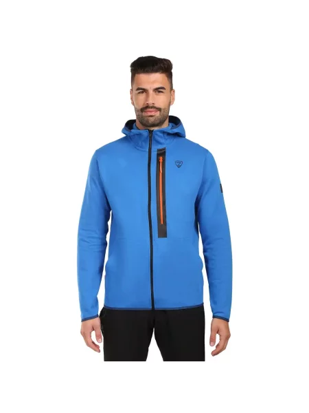Bluza z kapturem Kilpi OKAMPOS-M niebieska