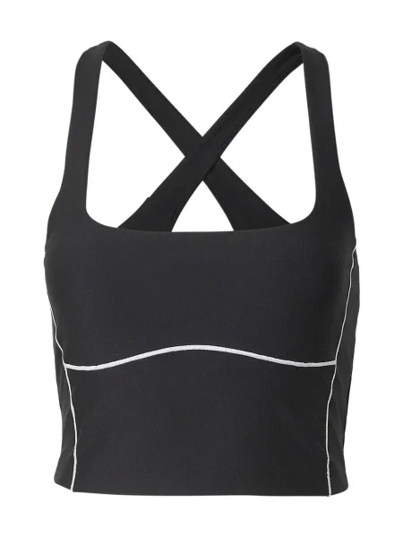 Abercrombie & Fitch Sutien sport negru