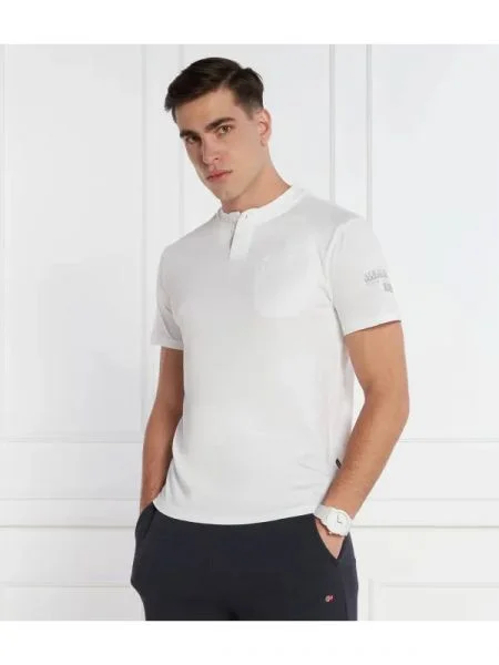 Napapijri Tricou MELVILLE alb