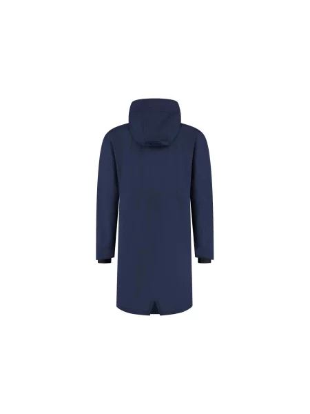 Kurtka przeciwdeszczowa BBB Rainshield Parka niebieska