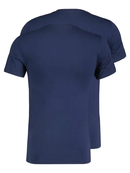 Polo Ralph Lauren Spodnja majica Classic marine modra