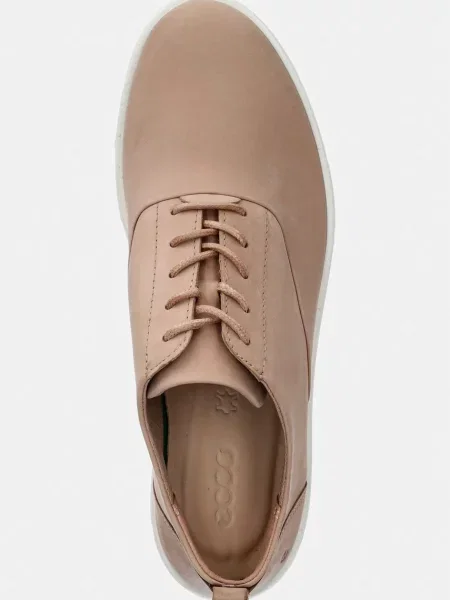 Nubuk sneaker Ecco bézs