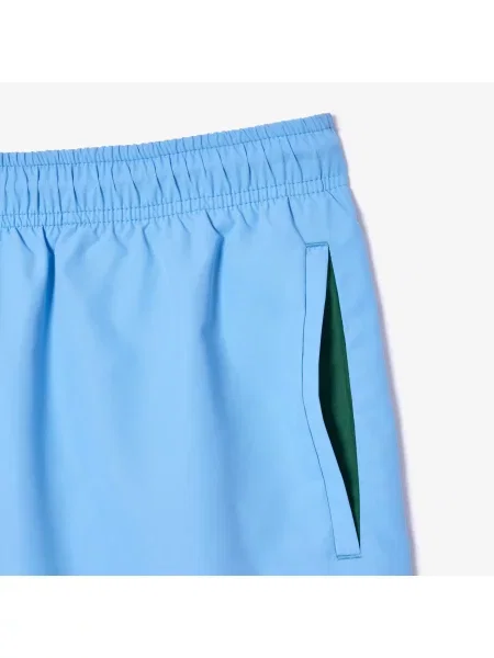 Шорты Lacoste голубые