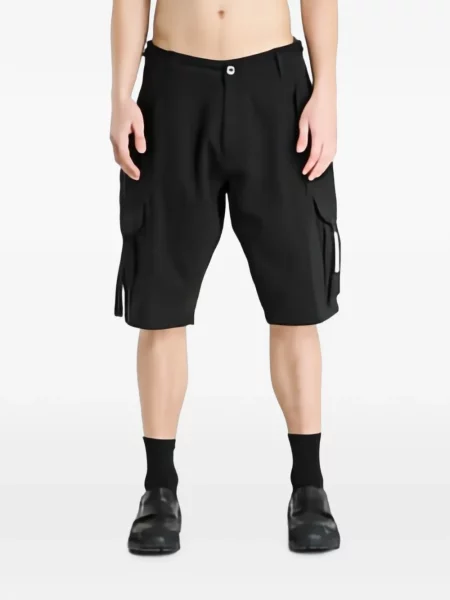 Pantaloni scurți cargo Alpha Industries negru