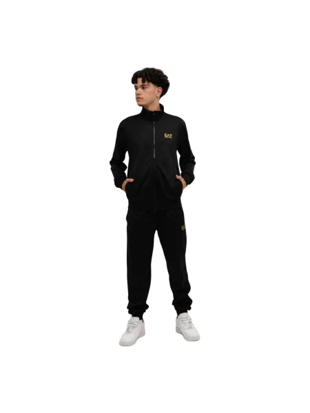 Komplet dresowy Emporio Armani czarny