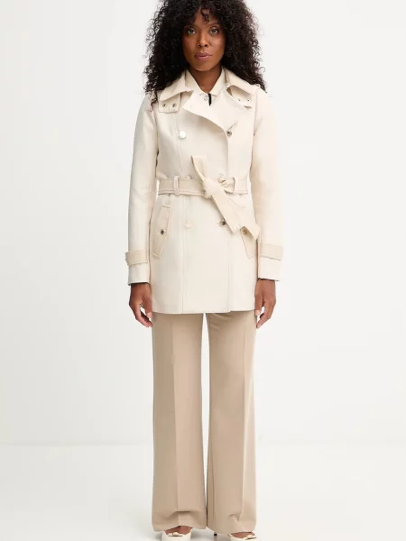 Пальто Morgan GZIMA демісезонне GZIMA чорний