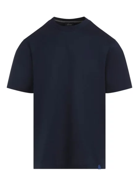 Tricou Brioni scurt albastru