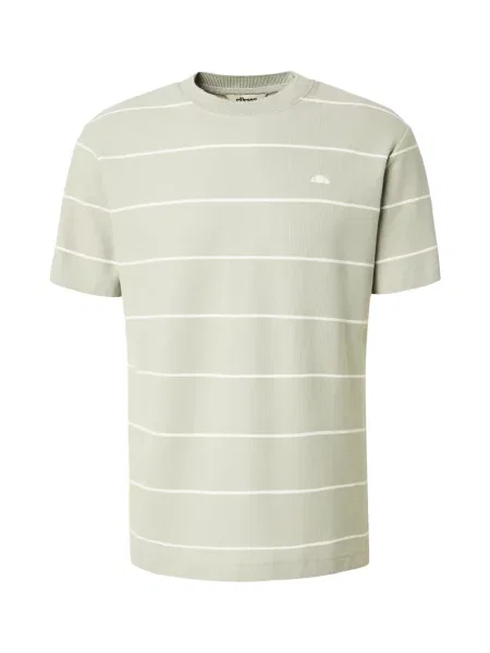 ELLESSE Tricou Verri verde deschis alb