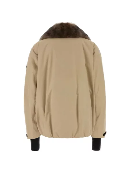 Пухено яке Moncler Grenoble с козина