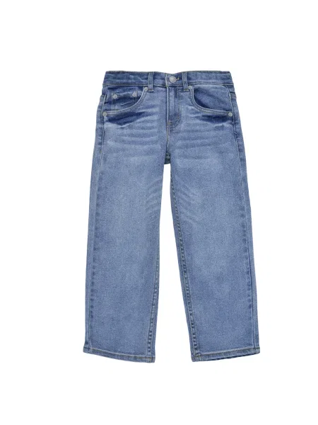 Blugi cu picior larg copii Levi's® albastru