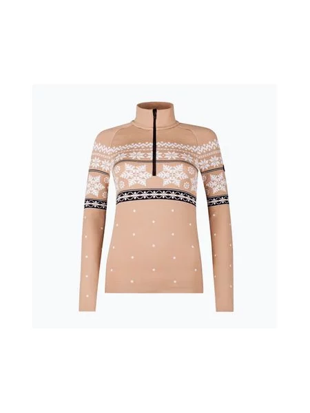 Кофта термічна Newland Isalind Half Zip biscuit/white біла