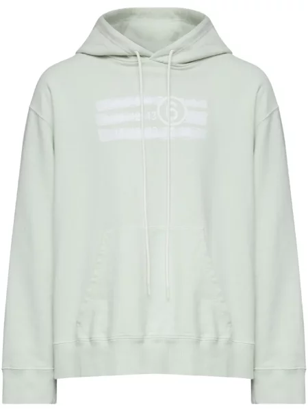 Hanorac cu glugă Mm6 Maison Margiela verde