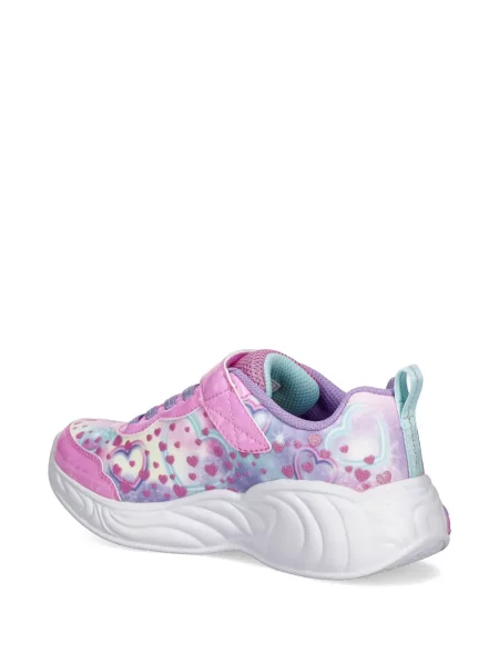 Sneakersy dziecięce Skechers różowe