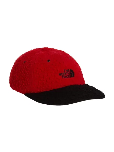 The North Face czapka z daszkiem The North Face x Casentino czerwona
