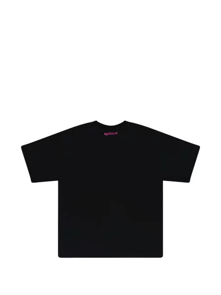 Tricou Sp5der cu imagine negru