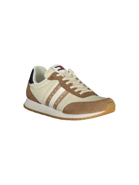 Trampki Tommy Jeans beżowe
