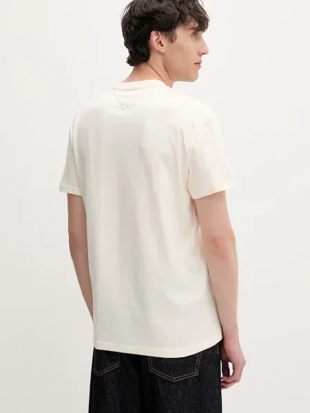 Tommy Jeans T-shirt beżowa