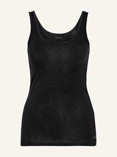 Podkoszulka Icebreaker z wełny merino czarna