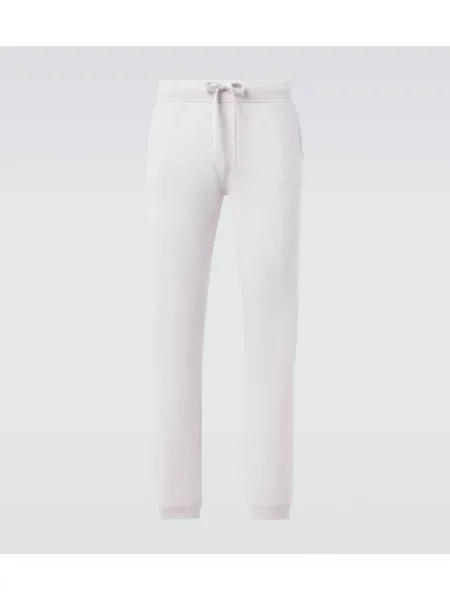 Vlněné tepláky Allude šedé