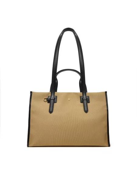 Сумка Weekend Max Mara бежевий