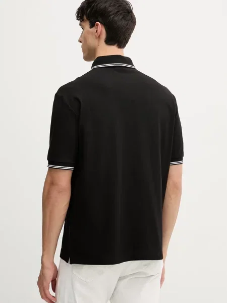 Armani Exchange polo z czarna