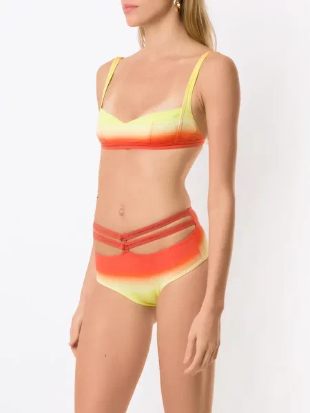 Bikiny Amir Slama oranžové