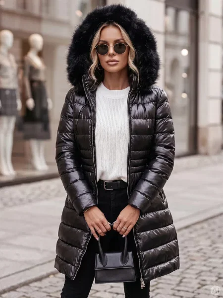 Kurtka zimowa PHILA Dstreet czarna