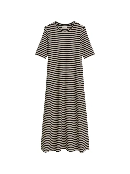Marc O'Polo Rochie brocart negru