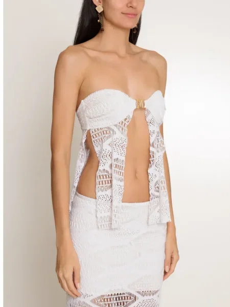 Bluzka Amir Slama biała