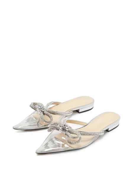 Papuci tip mules Mach & Mach cu funde