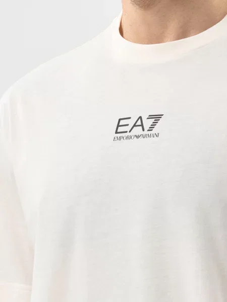 Футболка Ea7 Emporio Armani біла