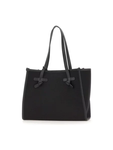 Shopperka Gianni Chiarini skórzana czarna