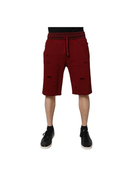 Bermudy Dolce And Gabbana czerwone