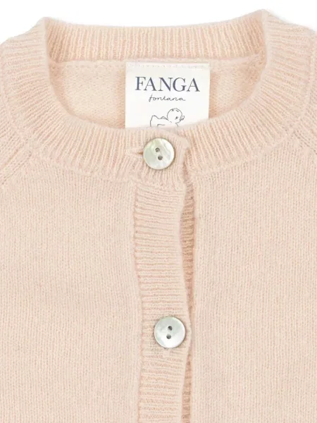 Fanga Fontana Дитячий вовняний кардиган SAVORA DUE CARDIGAN