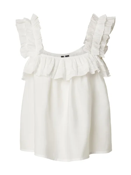 Top Vero Moda Petite bílý